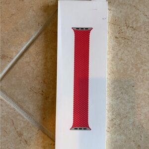 Apple Watch Band in Box New Guava Braided Size 7